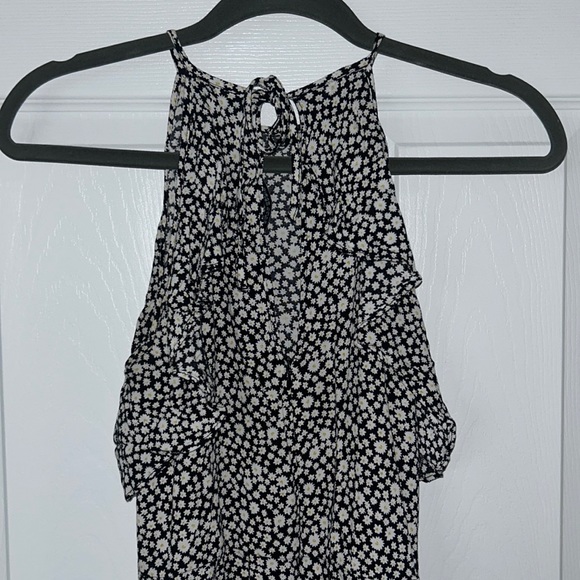 Zara Daisy Halter Mini Dress - Picture 4 of 11